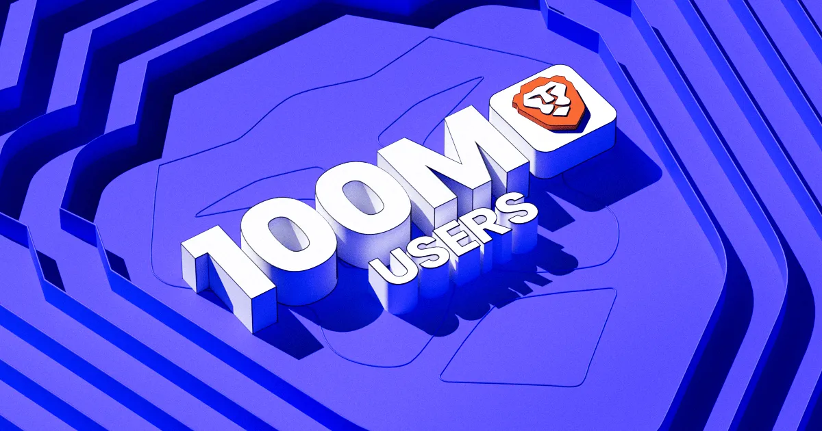 Brave browser passes 100 million monthly active users